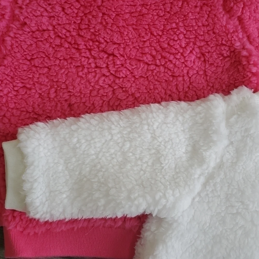 NWT 2 3mth Carter's Sherpa Sweatshirts